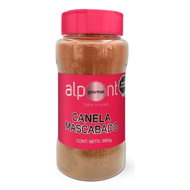 ALPONT GOURMET Canela mascabado 380 Gramos
