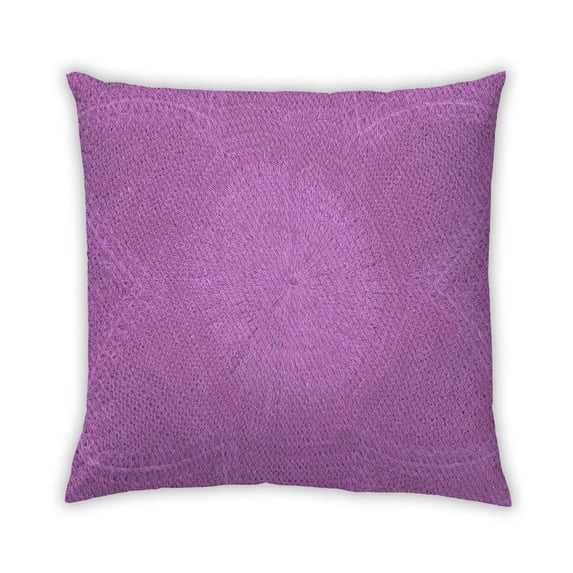 Ahgly Company Outdoor Square Contemporary Throw Pillow, 18 inch by 18 inch