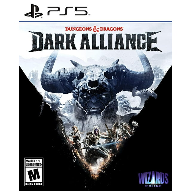 Dungeons & Dragons: Dark Alliance - PlayStation 5 Sony Videojuego
