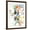 Brown Frame, variant on Art.com Bob Marley Issue 76 Annimo Art Print, 12" x 16"