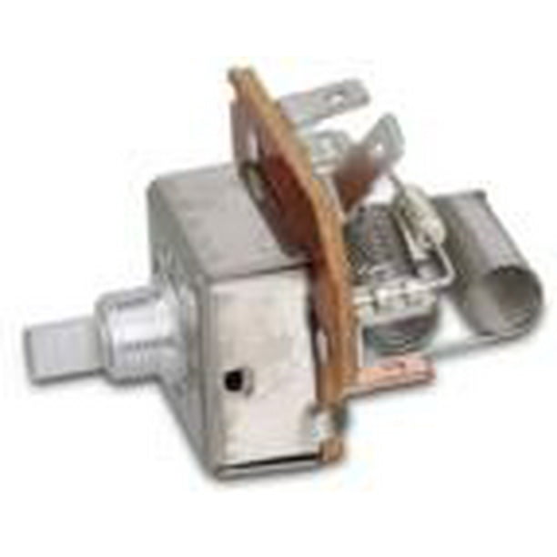 Dometic Interrupteur d'Évent de Toit K1031-05 pour une Utilisation avec une Évent de Toit en Plastique à Ventilateur de la Série 5000 RBT/8000/4000R/6000; Interrupteur à 3 Vitesses; avec Écrou Hexagonal et Schéma