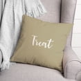 thumbnail image 3 of Creative Products Treat in Beige 18 x 18 Spun Poly Pillow, 3 of 3
