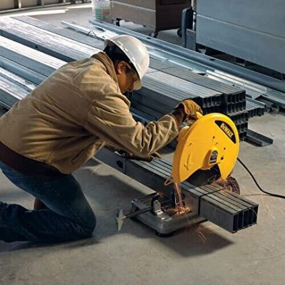 DeWalt D28715 14" Chop Saw with Quik-Change Keyless Blade Change System