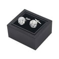 thumbnail image 2 of YongCo Flip Cover Rotating Cufflinks Box for Birthday, Valentine' Day, Mother's Day, 2 of 6
