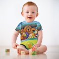 thumbnail image 3 of Scooby Doo Baby Boys Girls Rompers Short Sleeve One Piece Bodysuit Jumpsuits Infant Outfit Clothes 0-3M, 3 of 8