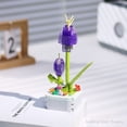 thumbnail image 1 of Compatible con Lego senbao Flower Face Tea Music Box, juguete para niños ensamblado, bloques de construcción, regalo de flores, 1 of 6
