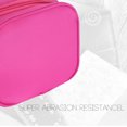 thumbnail image 3 of Fashionhome Sac de Rangement pour Articles de Toilette pour Hommes, Grande Capacité, Étanche, Trousse de Voyage, Rose Rouge, 3 of 8