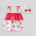thumbnail image 2 of Robe Fille Tout-Petit Robe Décontractée Robe d'Anniversaire Fille Robe Fantaisie pour Filles Tenue Bébé Fille 3-4 Ans, 2 of 9
