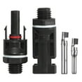 thumbnail image 4 of 5Pairs Solar Panel Connector Socket Coupling Power Distributor Adapter, 4 of 7