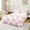 Pink, variant on Manfei Kawaii Bowknot Twin Sheet Sets 3pcs for Kids Girls, Cute Strawberry Twin Fitted Sheet, Pink Red Flat Sheet, Super Cozy Room Decor
