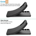 thumbnail image 4 of CoverON For Samsung Galaxy S24+ Plus Case, Flexible Slim Lightweight TPU Minimal Phone Cover, Black, 4 of 7