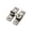 Gray, variant on Beforeyayn 90 Degree Door Catch And Lock, Alloy Rotate Door Lock For Barn Door For Homeowners, Cabinet And Window, Safety Catch And Lock For Barn Door And Cabinet.