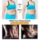 thumbnail image 3 of Sauna Suit For Women, Sweat Vest Waist Trainer, 3 in 1 Slimming Full Body Shaper Workout Top with Sleeve Shorts, 3 of 4