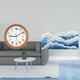thumbnail image 2 of Reloj de pared con forma de pájaro cantor, reloj de pared con forma de pájaro, alfombra creativa, material flocado 3D PP, adecuado para sala de estar,, 2 of 8