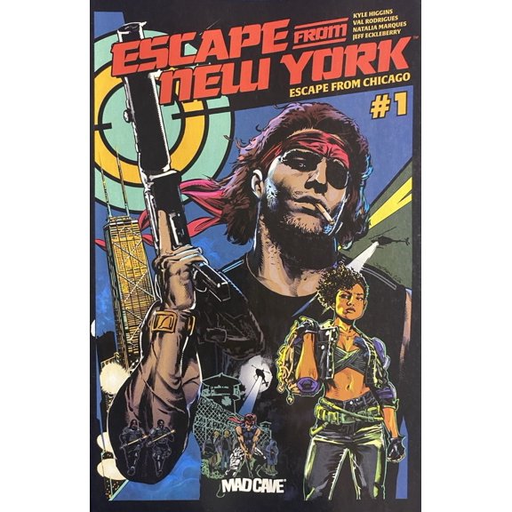 Collectible Escape From New York: Escape From Chicago #1A VF ; Mad Cave Comic Book