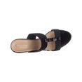 thumbnail image 2 of Womens naturalizer Hayden T-Strap Wedge Sandals, Black, 2 of 5