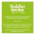 thumbnail image 4 of Galleta de arroz Mum Mum Toddler sabor mango kiwi 50 g, 4 of 4