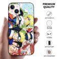 thumbnail image 3 of Funny Cartoon Anime Naruto (6) Phone Case Compatible with iPhone 14 Case Dual camera TPU Protective Cover For IP14 Plus-6.7in, 3 of 6