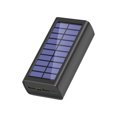 thumbnail image 1 of Dsscvnef Portable 30000mAh Chargeur Solaire Étanche avec Lumière LED Ports USB Entrée Type C pour Camping Randonnée Voyage, 1 of 4