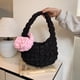 thumbnail image 2 of Bolso para Llaves Muñeca Mujer Mano Nailon Color Sólido, 2 of 9