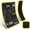 Black and Yellow, variant on 3-piece Magnetic Tool Mat Set Heavy-duty Magnetic Parts Holder with PVC Surface 3 Sizes Flexible Non-slip Trays for Wrenches Screws Bolts Nuts Garage Workshop Auto Repair (Black and Yellow)