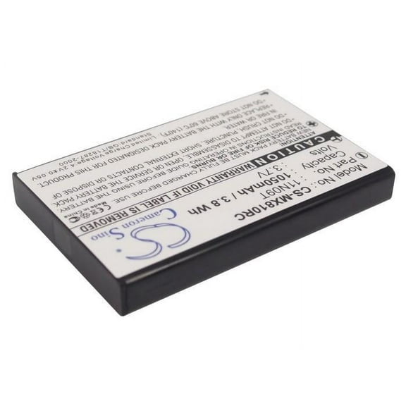 BATTMX880, NC0910 Battery for MX-810, MX-810i, MX-880, MX-950, MX-980 Universal Remote Control, 1050mAh - sold by smavco