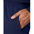 thumbnail image 5 of Hanes Originals Men's Fleece Sweat Shorts, 8" Athletic Navy S, 5 of 6