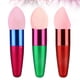 thumbnail image 4 of FELTECHELECTR 3 brochas de esponja para maquillaje, húmedas y secas, para base de maquillaje, con forma de huevo (rojo, rosa y verde), 4 of 5