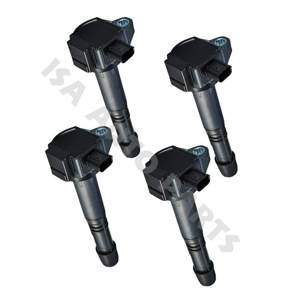 Set of 4 Ignition Coils Compatible with 2015-2018 Honda CR-V 2.4L L4 2015-2019 Acura TLX 2.4L L4 Replacement for UF712 GN10732, C-867, C1832