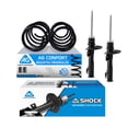 thumbnail image 1 of Kit Original AG para Auto Delanteros para Volkswagen Polo 2003 a 2007 4 Piezas Nuevos, 1 of 5