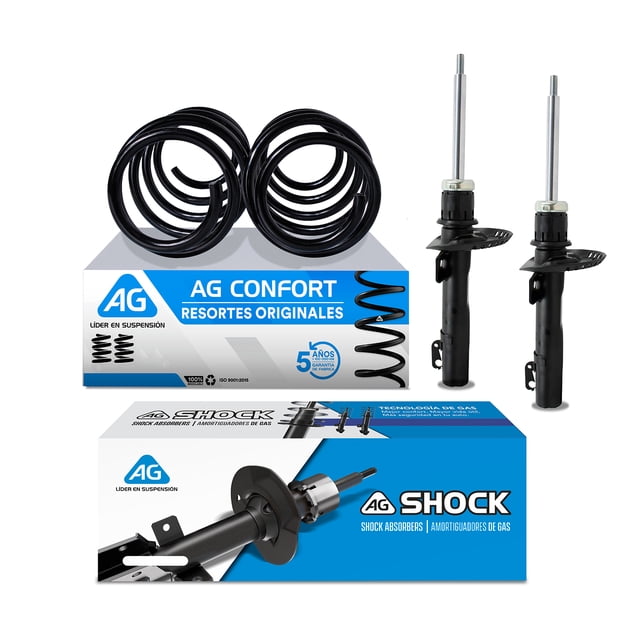 Kit Original AG para Auto Delanteros para Volkswagen Polo 2003 a 2007 4 Piezas Nuevos