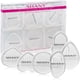 thumbnail image 1 of Set de esponjas para mezclar maquillaje SHANY Stay Jelly Silicone x6, 1 of 8
