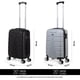 thumbnail image 3 of Combo Maletas De Viaje Rumbo 2 Piezas 20in 10kg negro, 3 of 9