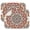 Cameosa-362, variant on Vintage Mandala Coffee Mat with Abstract and Decorative Floral Pattern – Lightweight Microfiber Spill Pad, Foldable Dish Drying Pad for Home and Cafe Use
