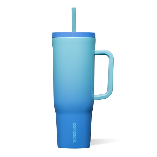 Tumbler Corkcicle Cruiser de 40 onzas con triple aislamiento, a prueba de derrames