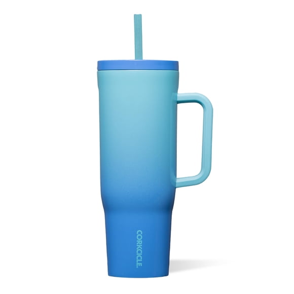 Tumbler Corkcicle Cruiser de 40 onzas con triple aislamiento, a prueba de derrames