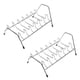 thumbnail image 1 of 2X Estante de Secado de Platos Estante de Platos de Cocina Y Soporte de Platos Escurridor de Platos, 1 of 8