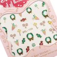 thumbnail image 3 of kurtrusly Nails Art Sticker Merry Christmas 3D Golden Elements Nail Wrap Sticker Tips DIY Manicura Stickers Tool, 3 of 8