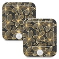 thumbnail image 7 of Yayeee LED Night Lights with Motion Detectors Auto Dusk to Dawn Light Sensors, 2 Pack, Golden Elegance, 7 of 7