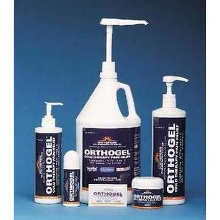 Pharmacy Jar - Orthogel Cold Therapy Pain Relieving Gel - 4 oz Jar, Advanced Pain Relief Gel is a FDA compliant nonprescription drug in the class referred to.., By Orthopedic Pharmaceuticals