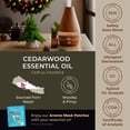 thumbnail image 3 of Gya Labs Cedarwood Essential Oil for Hair and Diffuser, Aromatherapy & Skin - 0.34 fl oz, 3 of 7