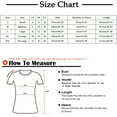 thumbnail image 3 of Cute Crop Tops for Women Sexy Womens T Shirts Graphic Tees Trendy Basic Fitted Tees, 3 of 5