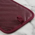 thumbnail image 4 of KitchenAid Gingham Pot Holder 2-Pack Set, Beet, 7"x10", 4 of 7