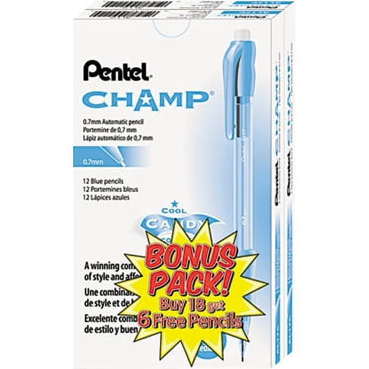 Pentel Champ Mechanical Pencils, 24 / Pack (Quantity)