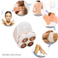 thumbnail image 5 of Maquinillas de afeitar eléctricas para piernas de mujeres, productos de cuidado personal para mujeres, depilación de piernas instantánea e indolora, 5 of 5