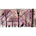 thumbnail image 3 of Lee C 18x11 Black Modern Framed Museum Art Print Titled - Framed Woodland landscape, 3 of 5