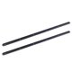 thumbnail image 5 of L Track Rail Aluminio 1 Metro System De Carga De Carga Pesada Con 4 Anillos Corredizos Para Motocicletas ATVS Trucos Remolques, 5 of 7