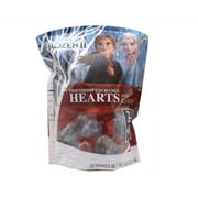 Frozen 2 Valentine's Day Exchange Plastic Hearts - 3.9oz/22ct