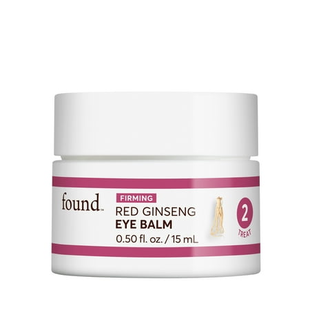 FOUND FIRMING Red Ginseng Eye Cream, 0.5 fl oz