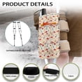 thumbnail image 6 of COEQINE Mushroom Crutch Pouch Underarm Crutches Attachment Hanging Pouch Medical Crutch Accessories Compartments Adjustable Crutch Organizer Pouch Gifts for Elderly, 6 of 7